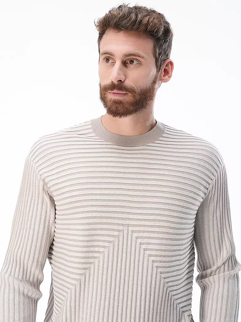 EMPORIO ARMANI | Pullover | beige