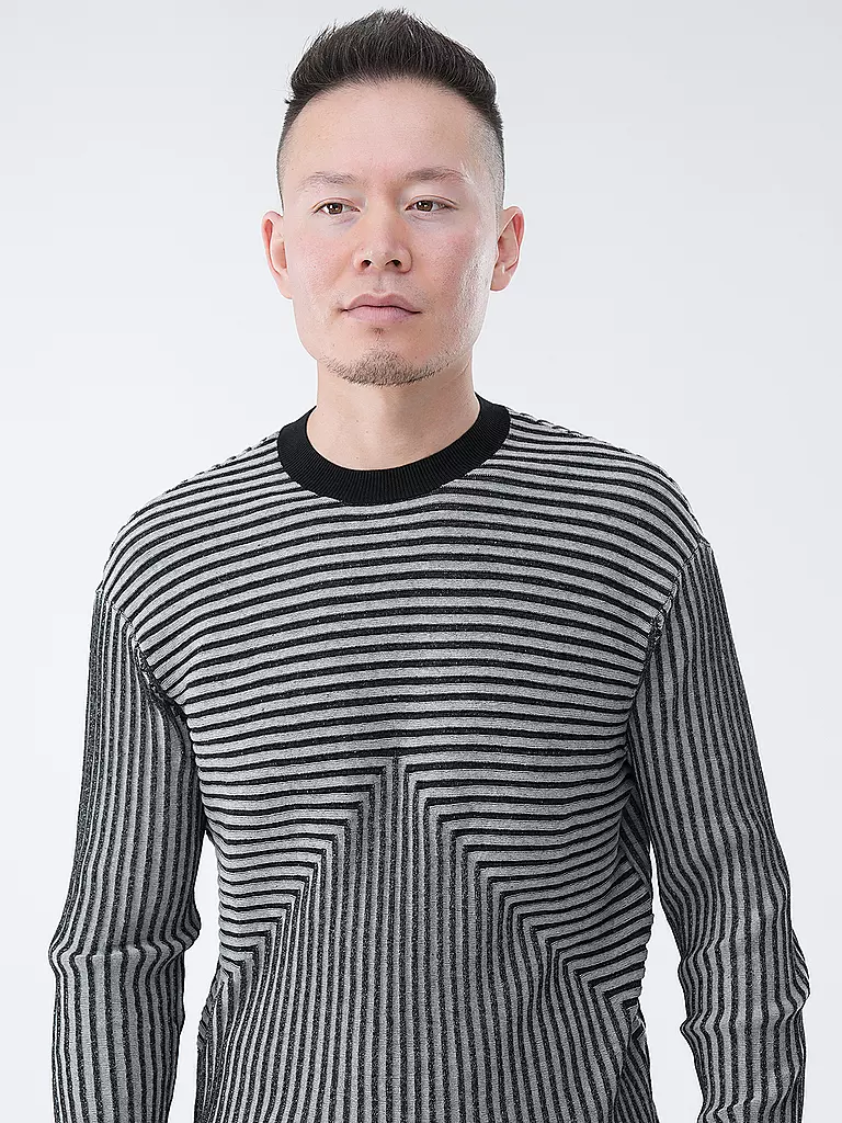 EMPORIO ARMANI | Pullover | grau