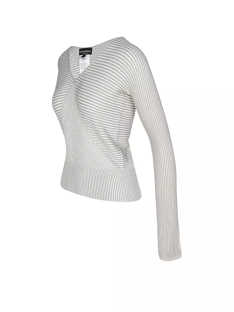 EMPORIO ARMANI | Pullover | hellgrau