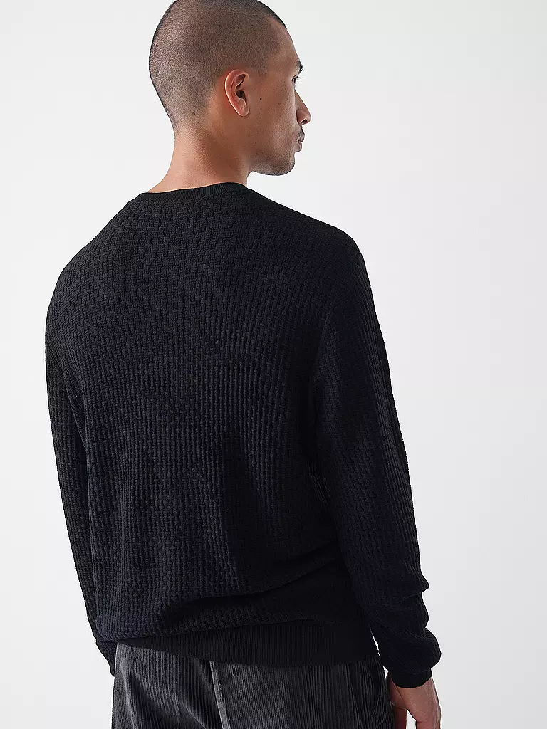 EMPORIO ARMANI | Pullover | dunkelblau