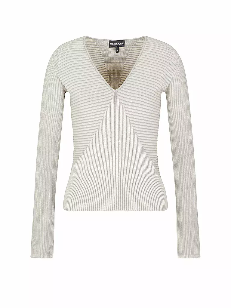 EMPORIO ARMANI | Pullover | hellgrau