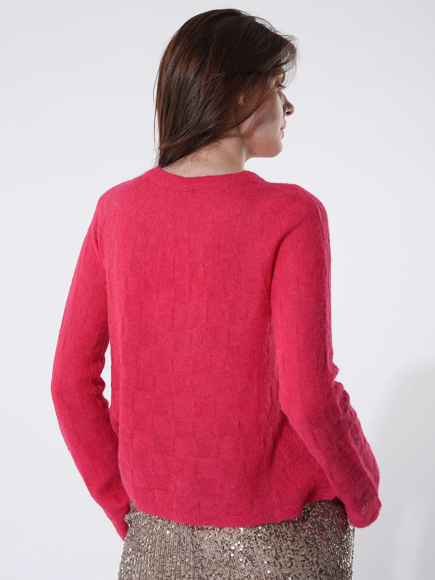 EMPORIO ARMANI | Pullover | rot