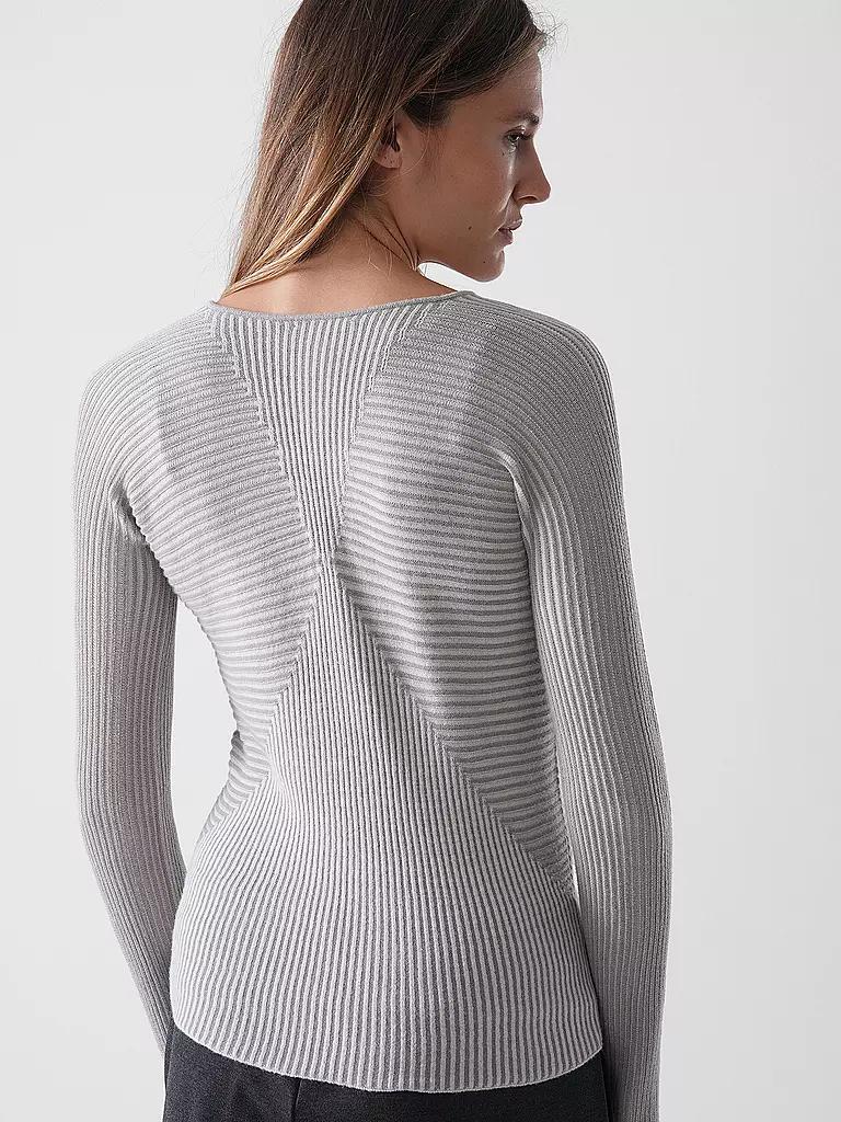 EMPORIO ARMANI | Pullover | hellgrau