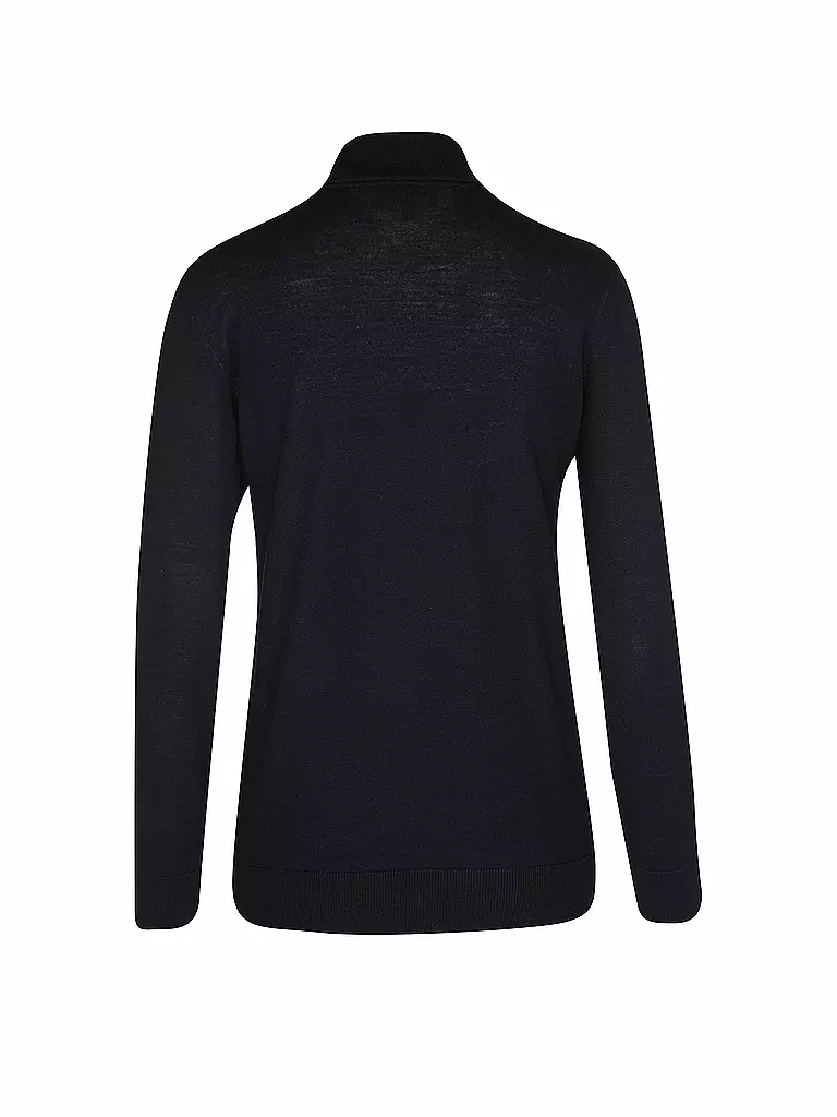 EMPORIO ARMANI | Rollkragenpullover  | blau