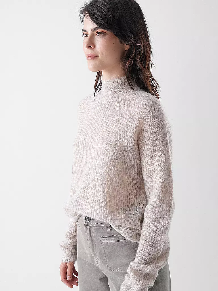 EMPORIO ARMANI | Rollkragenpullover  | hellgrau