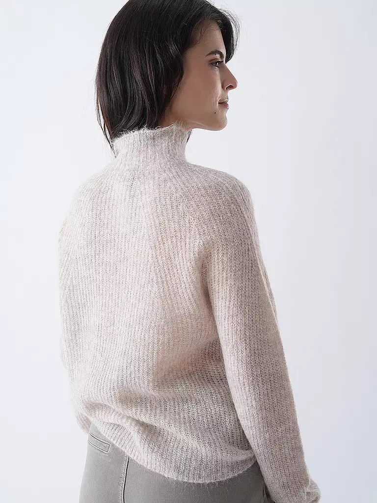 EMPORIO ARMANI | Rollkragenpullover  | hellgrau