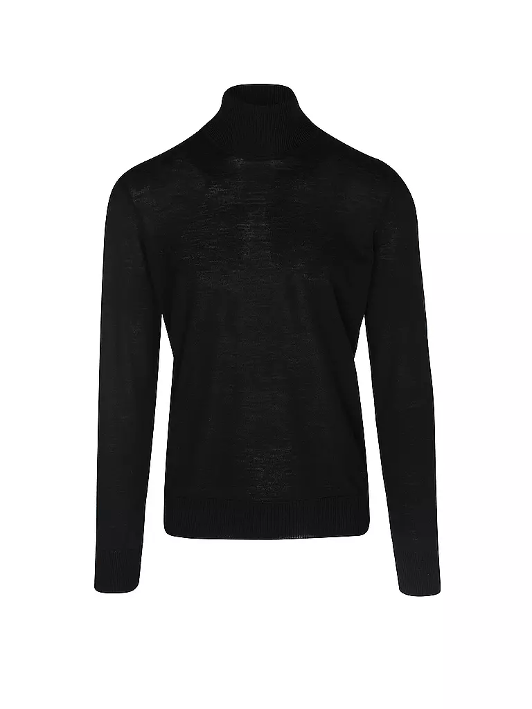 EMPORIO ARMANI | Rollkragenpullover ESSENTIALS | schwarz