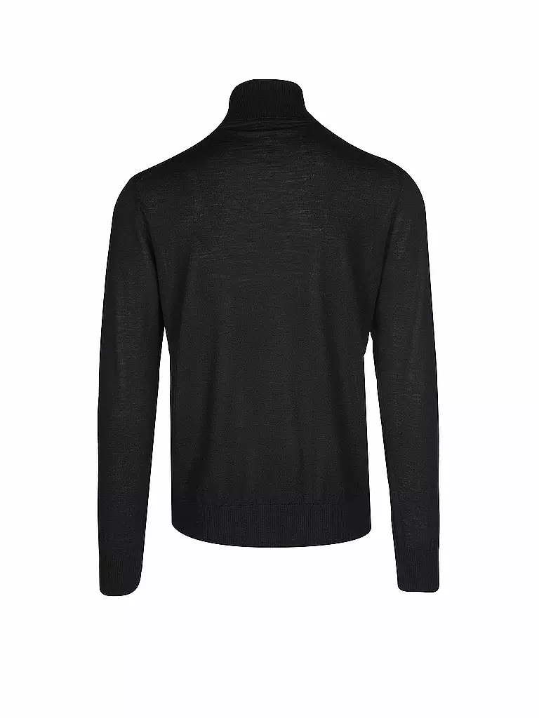 EMPORIO ARMANI | Rollkragenpullover ESSENTIALS | schwarz