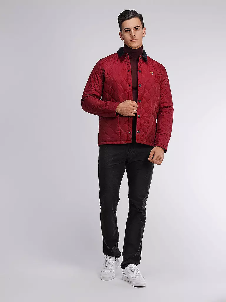 EMPORIO ARMANI | Rollkragenpullover ESSENTIALS | rot