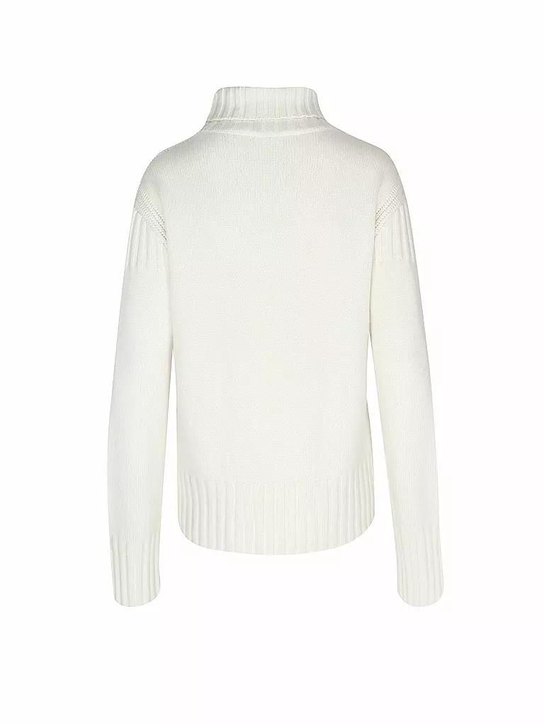 EMPORIO ARMANI Rollkragenpullover weiss