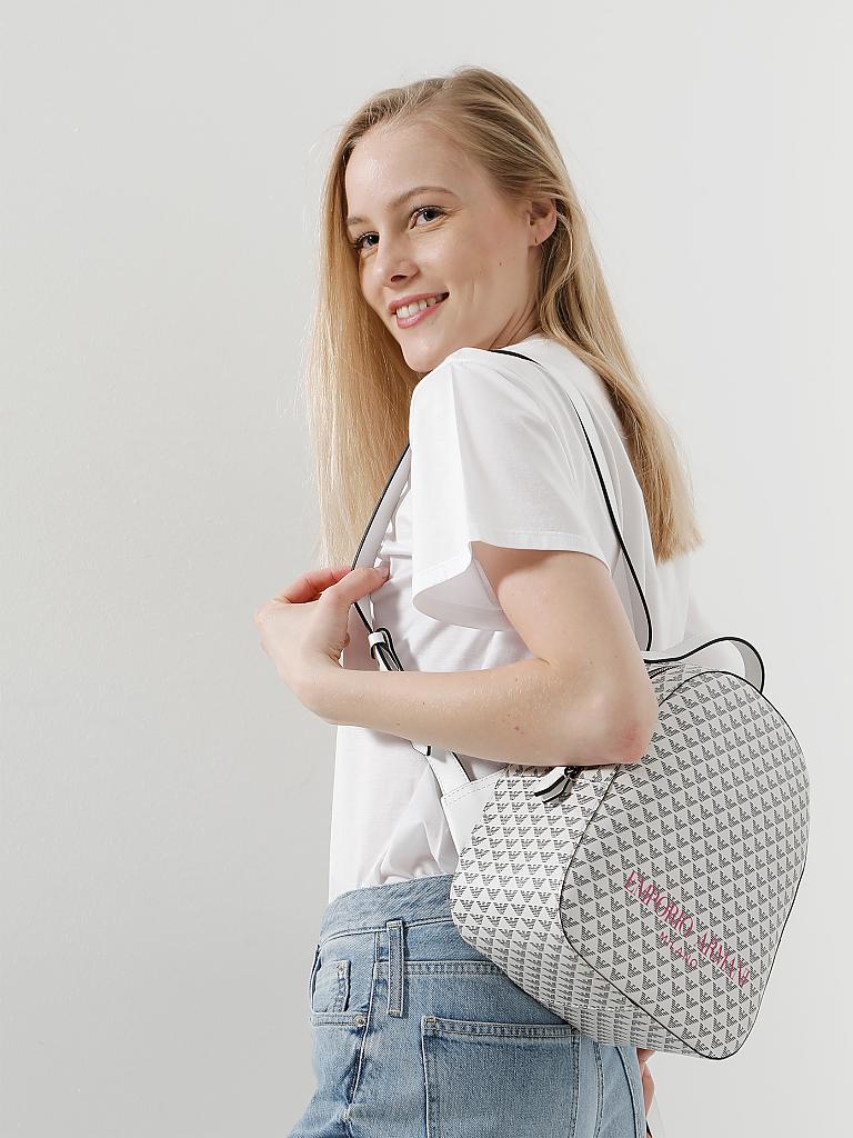 EMPORIO ARMANI | Rucksack | creme