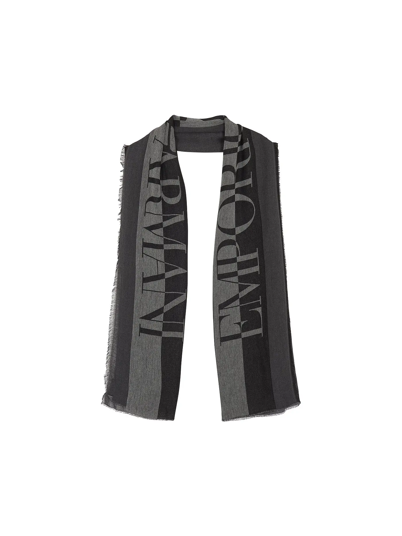 EMPORIO ARMANI | Schal  | grau
