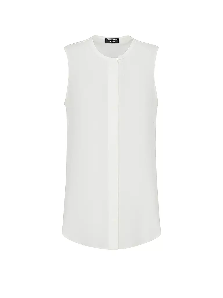 EMPORIO ARMANI | Seidentop  | weiss