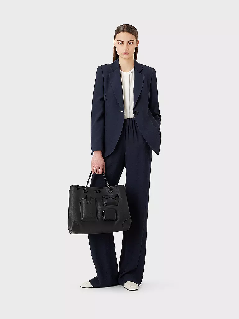 EMPORIO ARMANI | Seidentop  | weiss