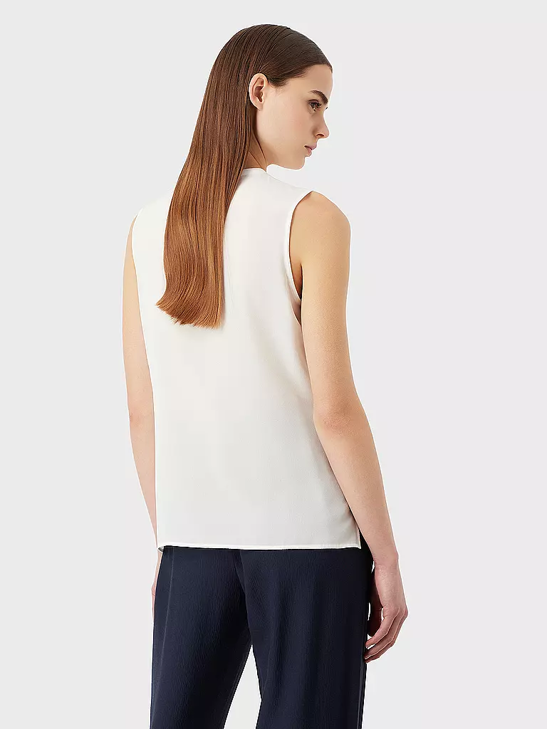 EMPORIO ARMANI | Seidentop  | weiss