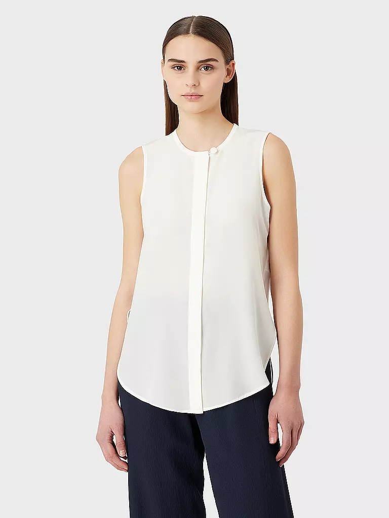 EMPORIO ARMANI | Seidentop | weiss