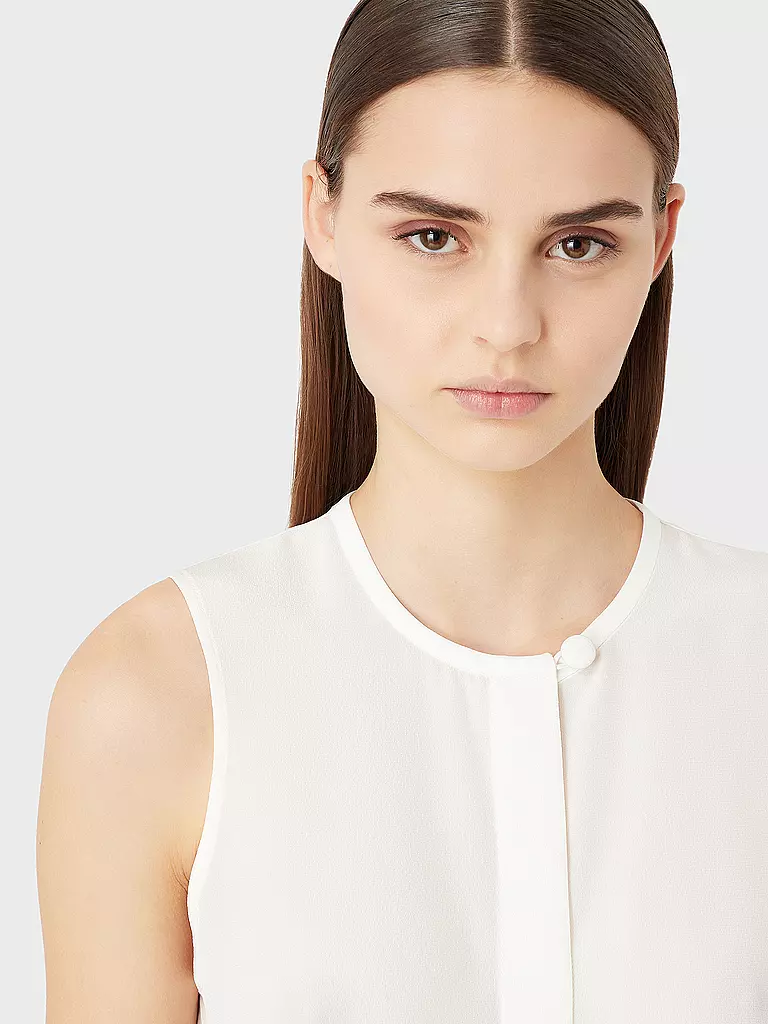 EMPORIO ARMANI | Seidentop | weiss