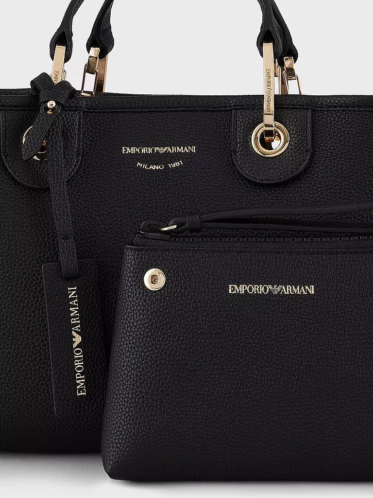 EMPORIO ARMANI | Shopper MYEA | schwarz