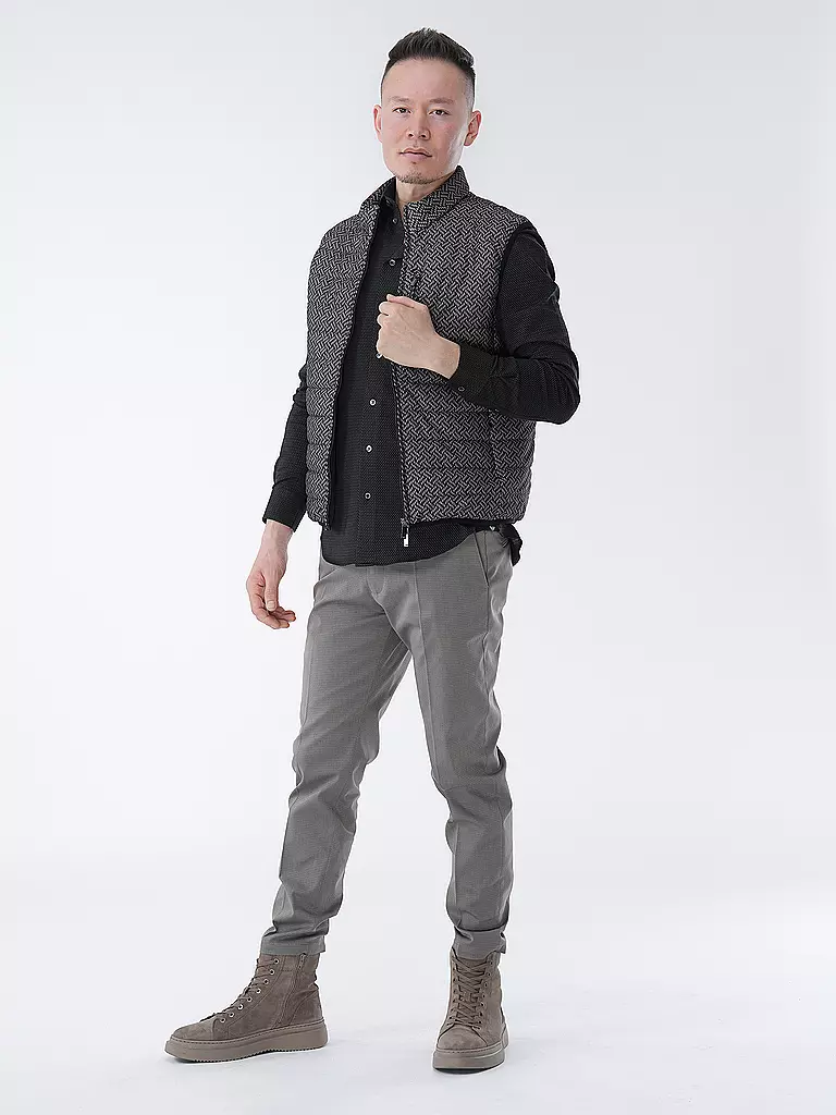 EMPORIO ARMANI | Steppgilet | braun