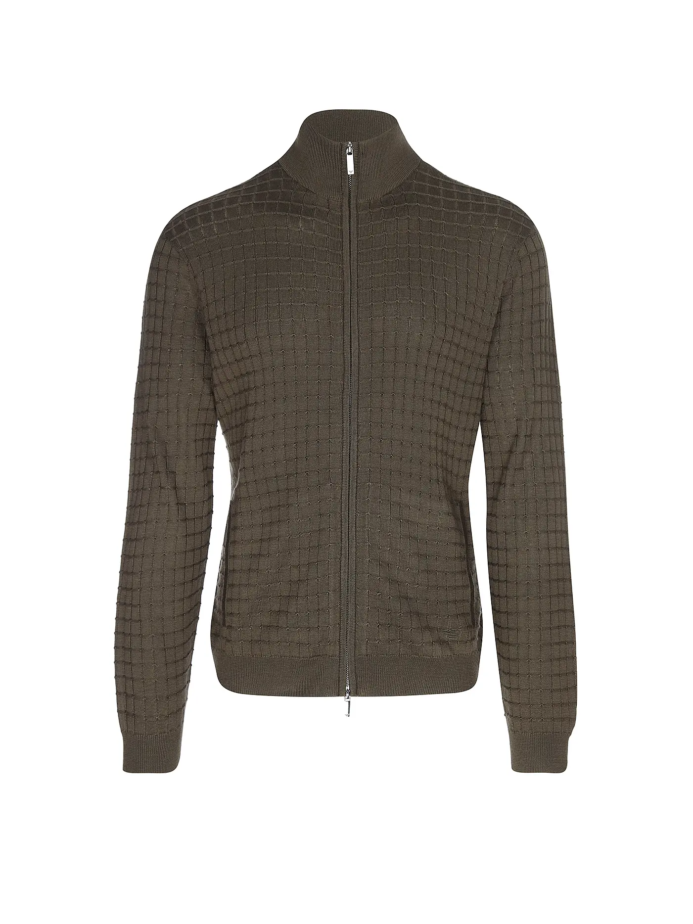 EMPORIO ARMANI | Strickjacke | olive