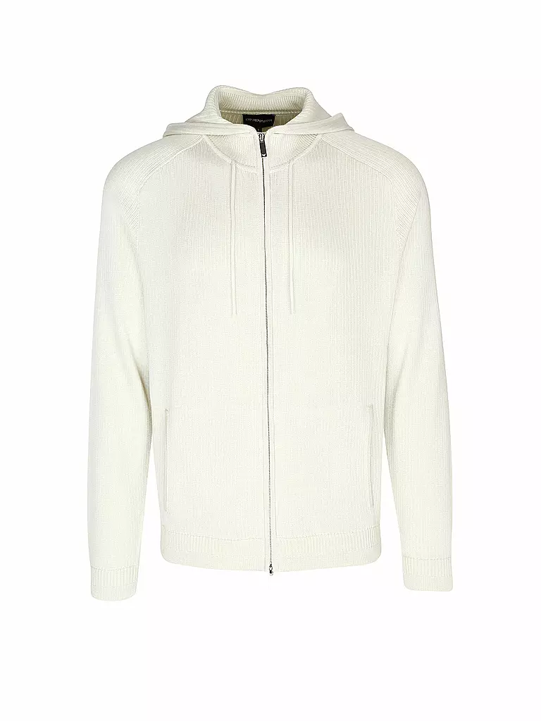 EMPORIO ARMANI | Sweatjacke | weiss