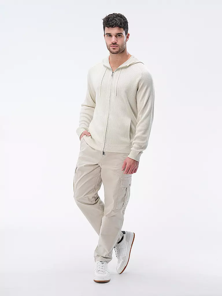 EMPORIO ARMANI | Sweatjacke | weiss
