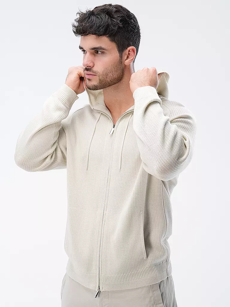 EMPORIO ARMANI | Sweatjacke | weiss