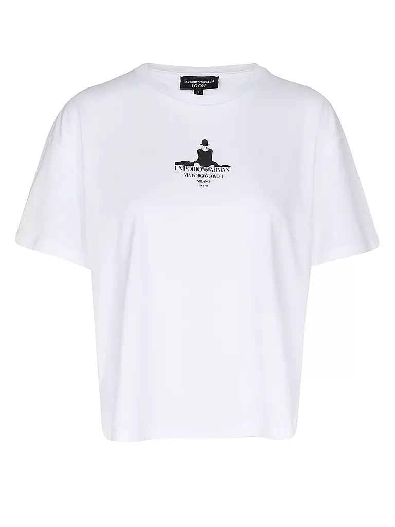 EMPORIO ARMANI | T-Shirt  | weiss