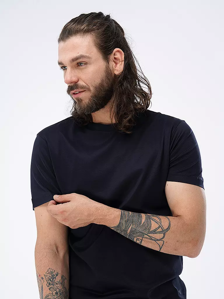 EMPORIO ARMANI | T-Shirt ESSENTIAL | blau