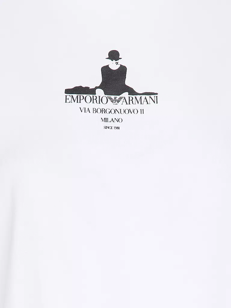 EMPORIO ARMANI | T-Shirt | weiss