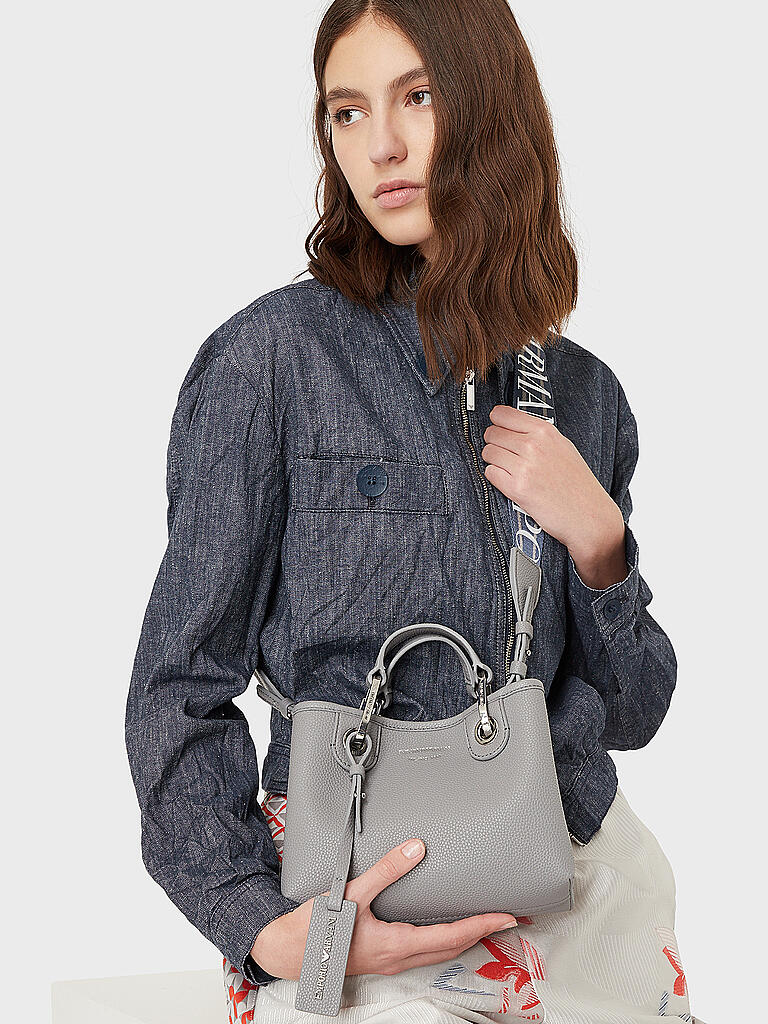 EMPORIO ARMANI | Tasche - Mini Bag | grau