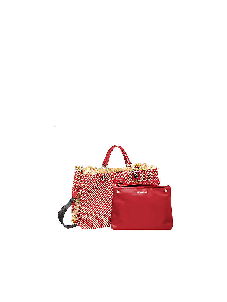 EMPORIO ARMANI | Tasche - Shopper  | rot