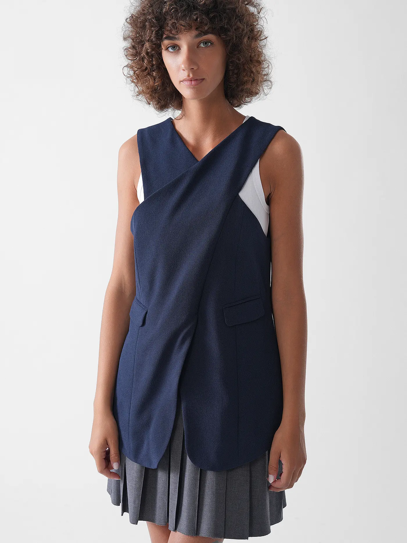 EMPORIO ARMANI | Top  | dunkelblau