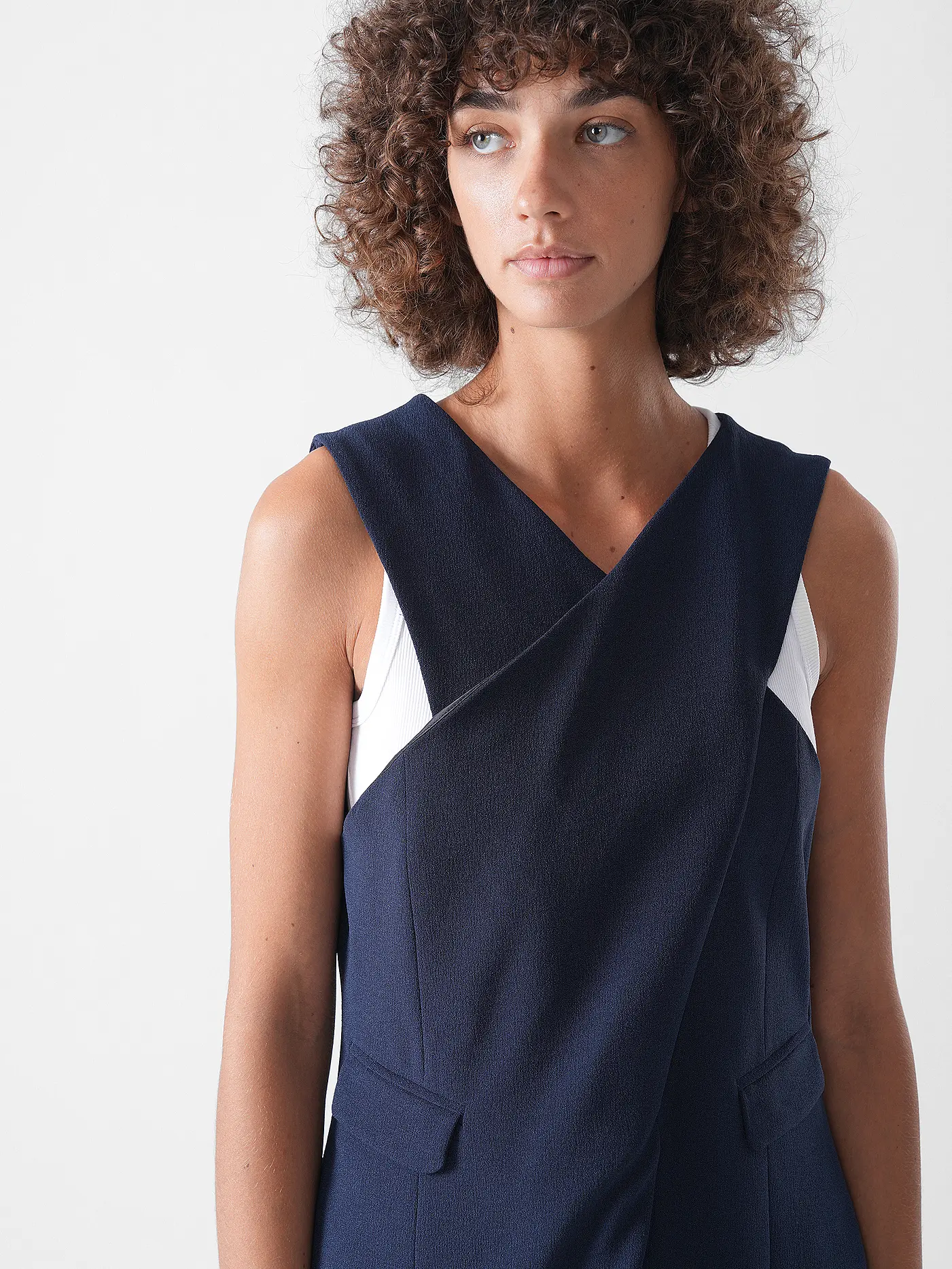 EMPORIO ARMANI | Top  | dunkelblau