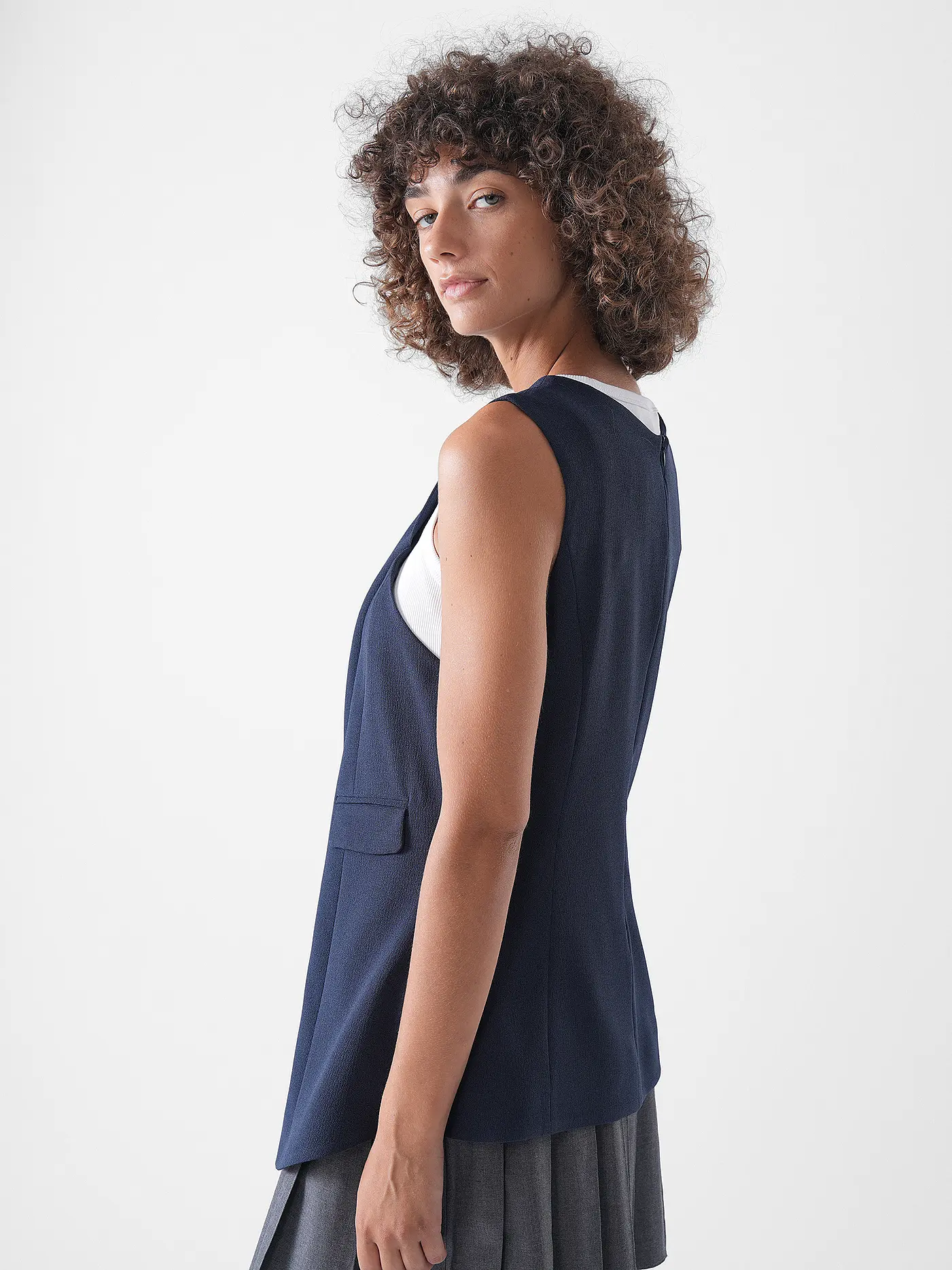 EMPORIO ARMANI | Top  | dunkelblau