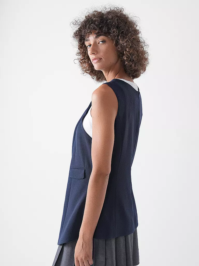 EMPORIO ARMANI | Top  | dunkelblau