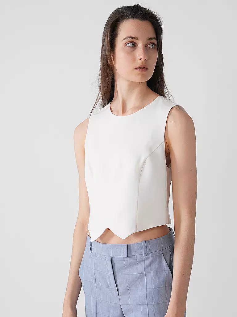 EMPORIO ARMANI | Top | weiss