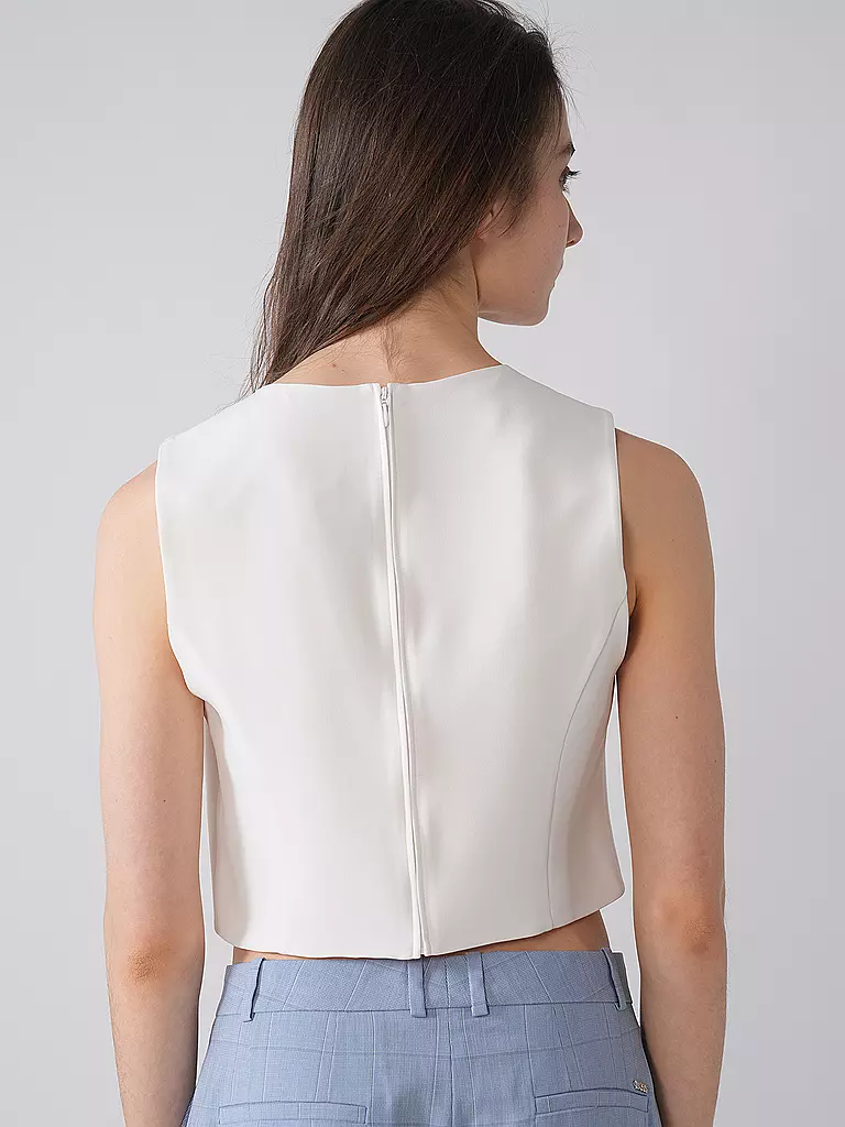 EMPORIO ARMANI | Top | weiss