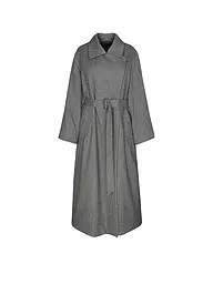 EMPORIO ARMANI | Trenchcoat  | grau
