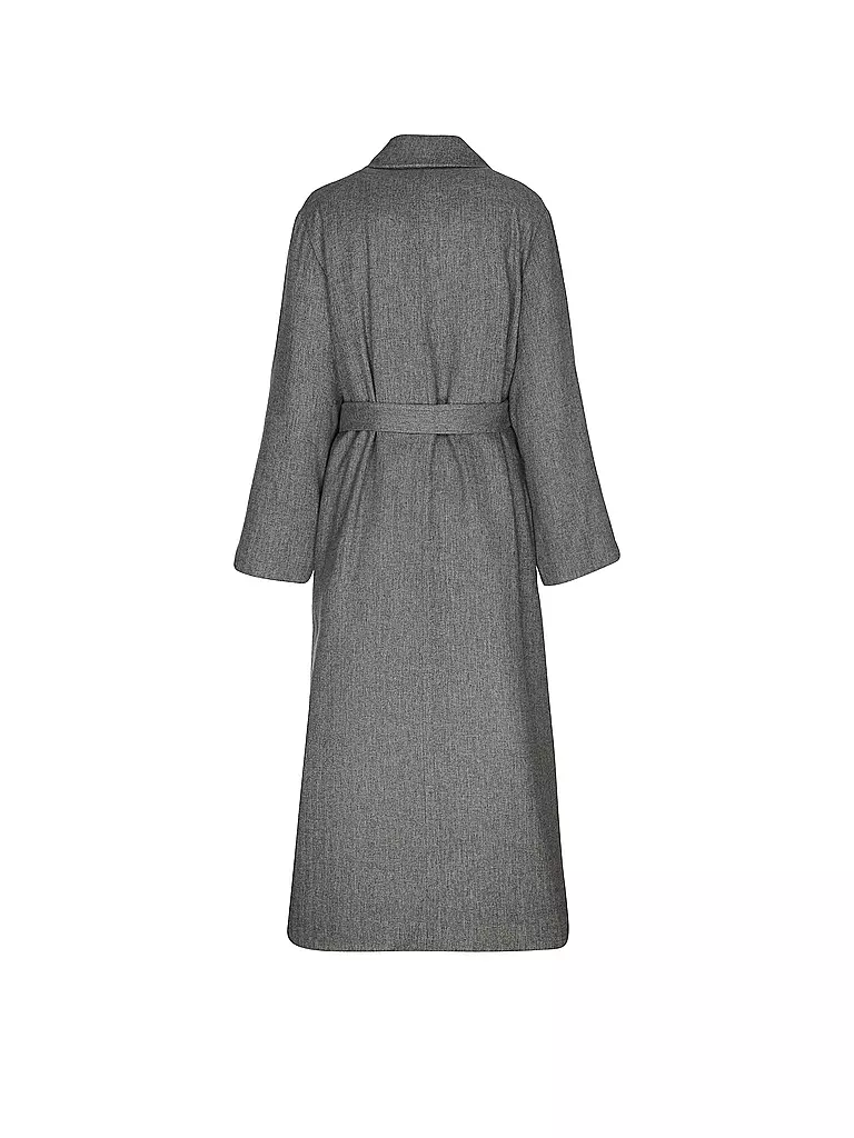 EMPORIO ARMANI | Trenchcoat  | grau