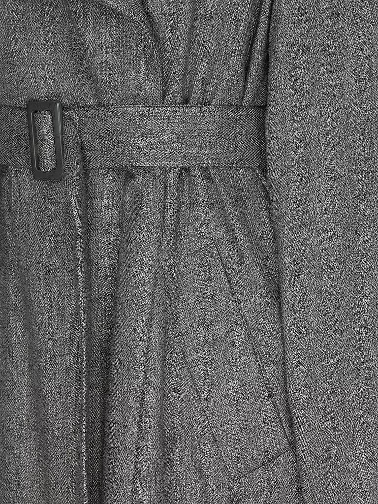 EMPORIO ARMANI | Trenchcoat  | grau