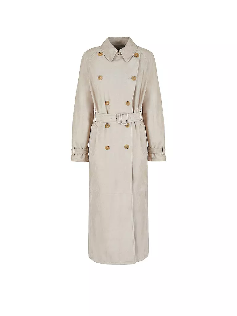 EMPORIO ARMANI | Trenchcoat | beige