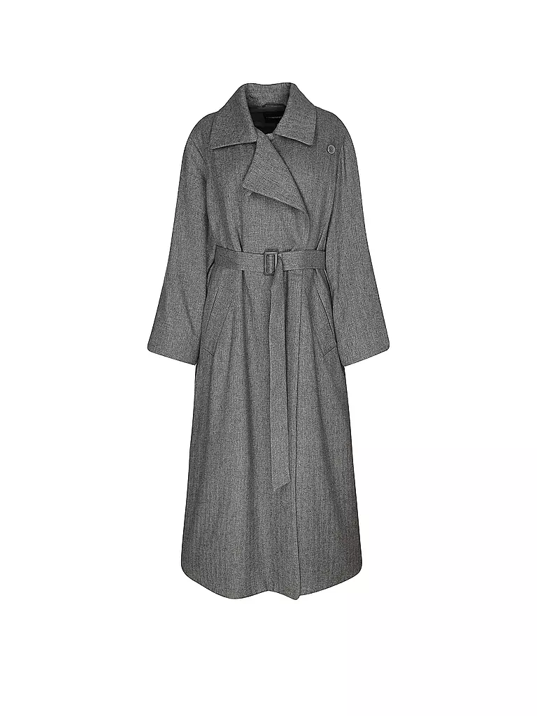 EMPORIO ARMANI | Trenchcoat | grau