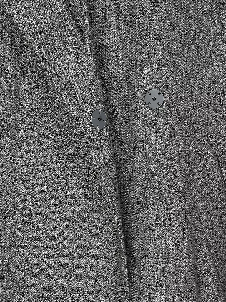 EMPORIO ARMANI | Trenchcoat | grau