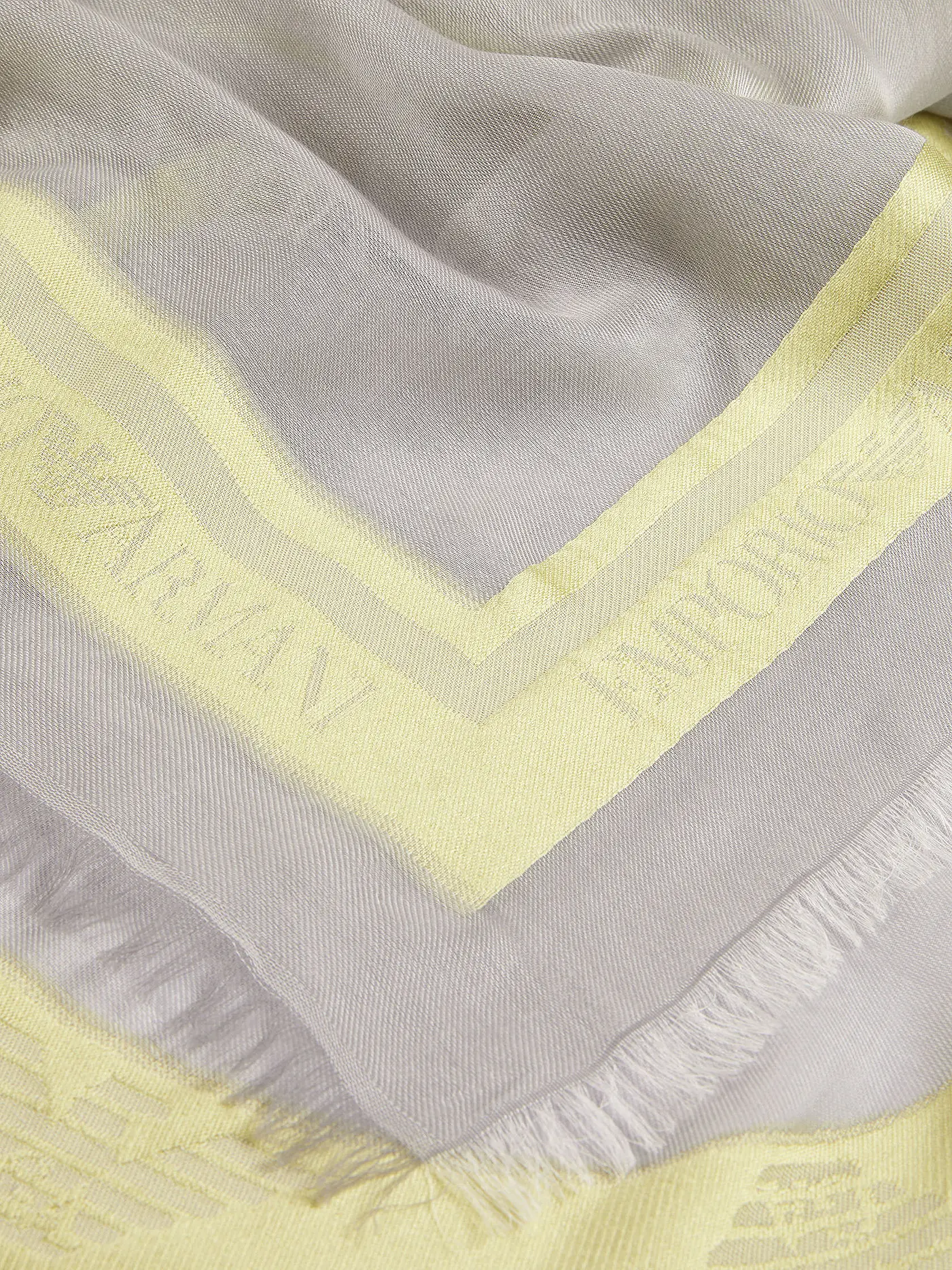 EMPORIO ARMANI | Tuch | bunt