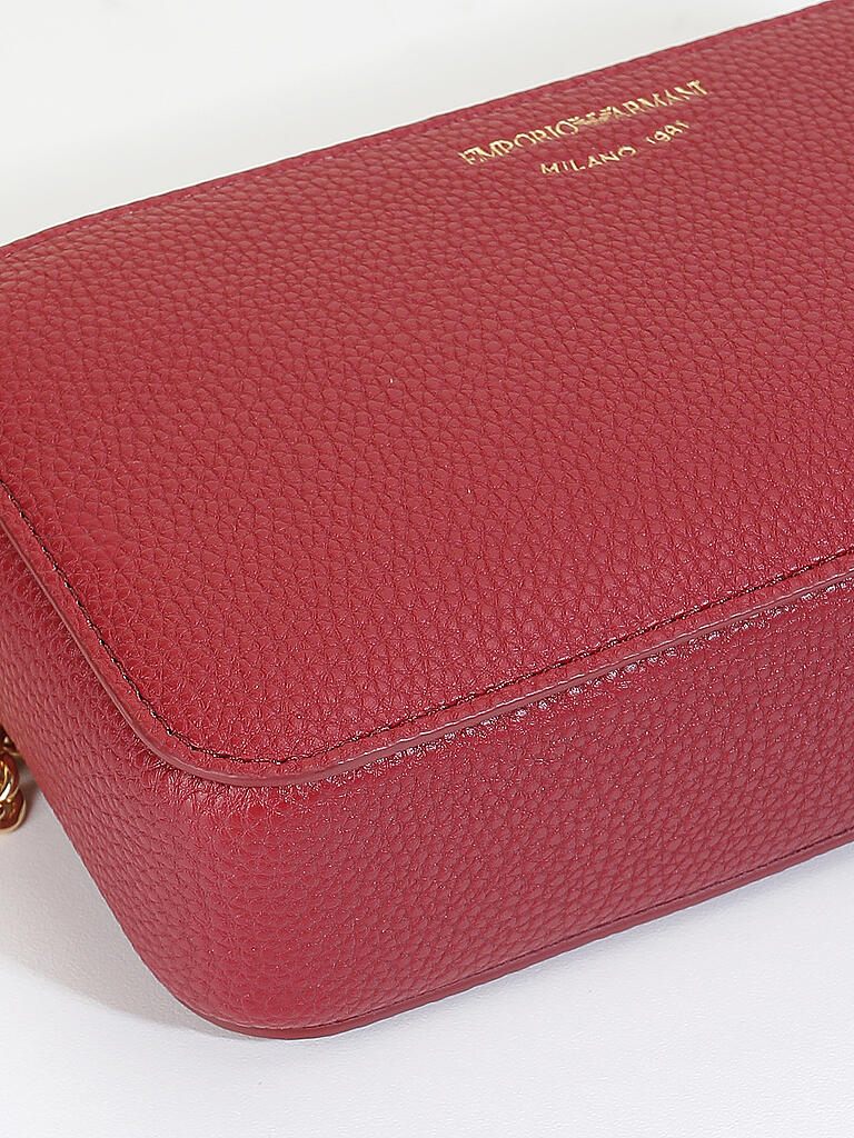 EMPORIO ARMANI | Umhängetasche - Mini Bag | rot