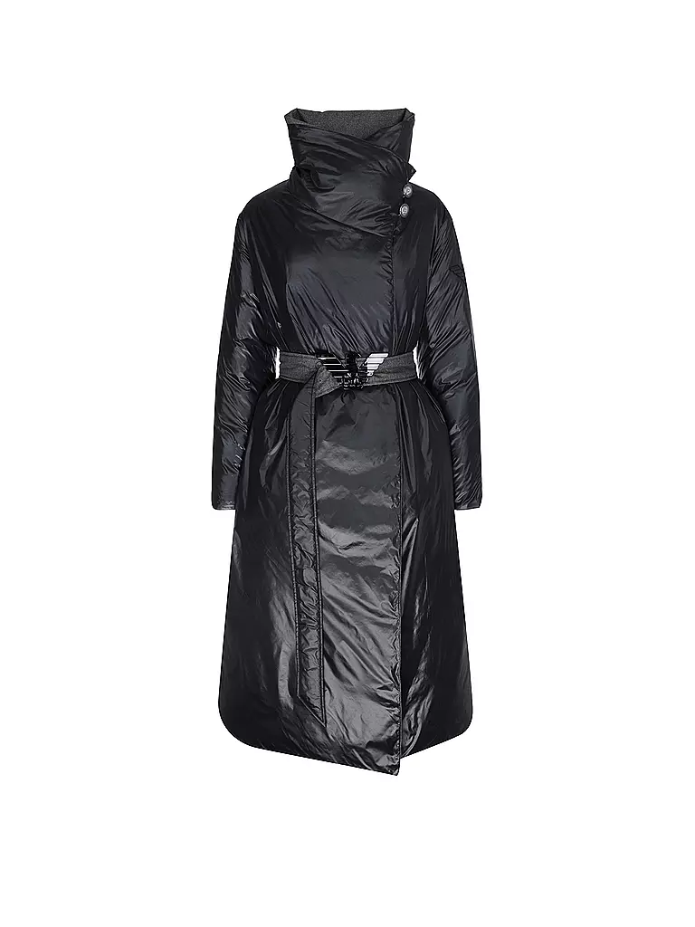 EMPORIO ARMANI | Wende Daunenmantel | grau