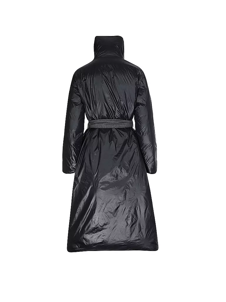 EMPORIO ARMANI | Wende Daunenmantel | grau