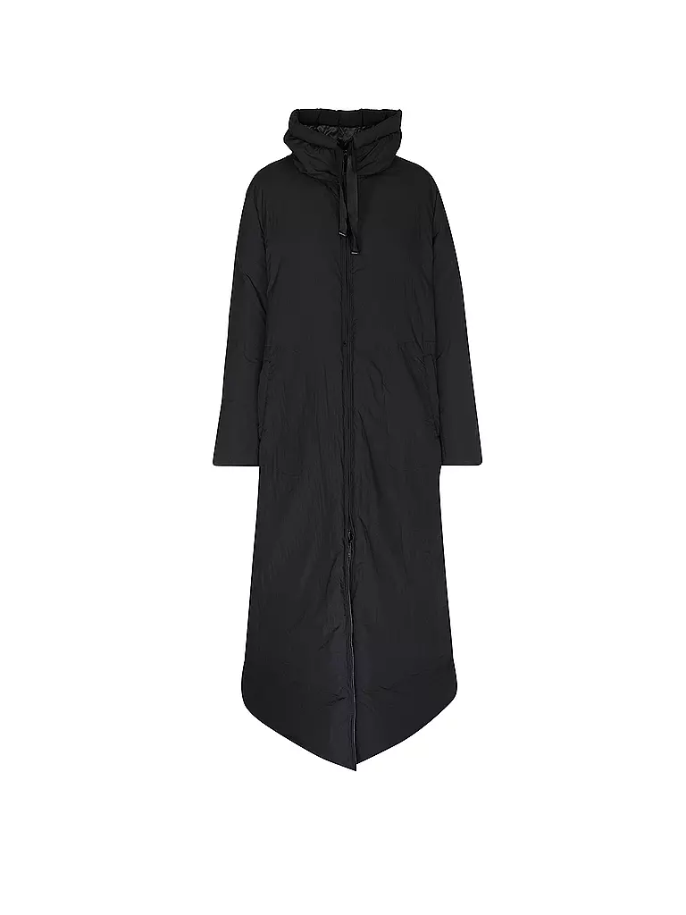 EMPORIO ARMANI | Wende Daunensteppmantel | schwarz