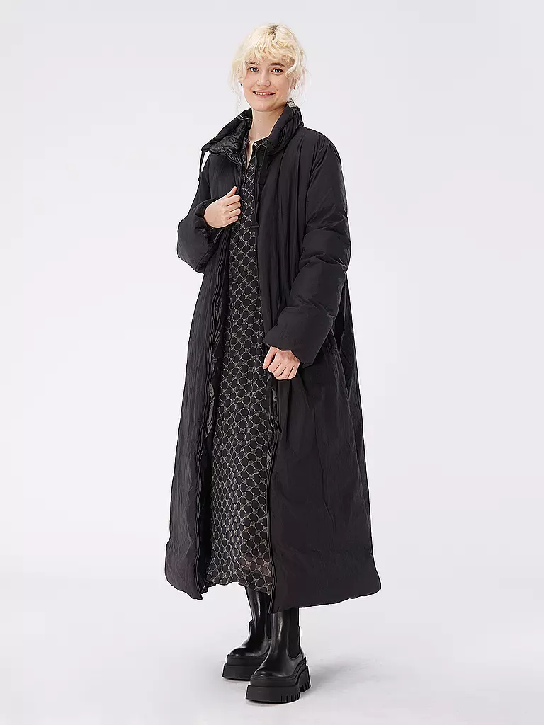 EMPORIO ARMANI | Wende Daunensteppmantel | schwarz